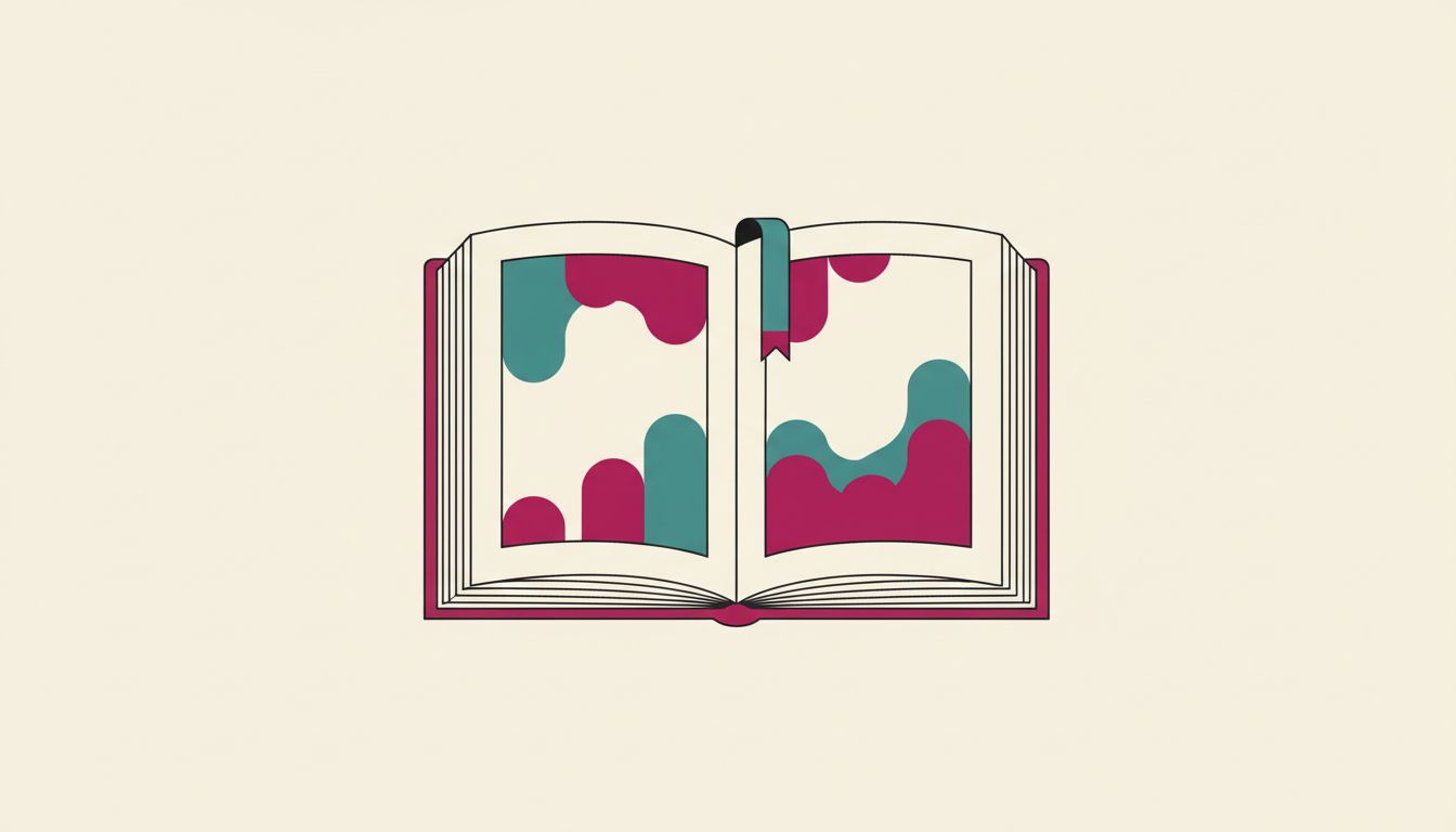 Un livre ouvert